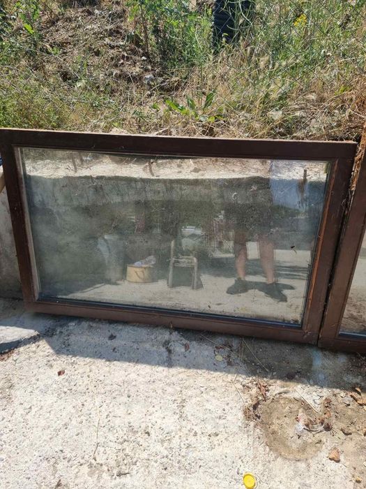 Дървена дограма + дървени интериорни врати