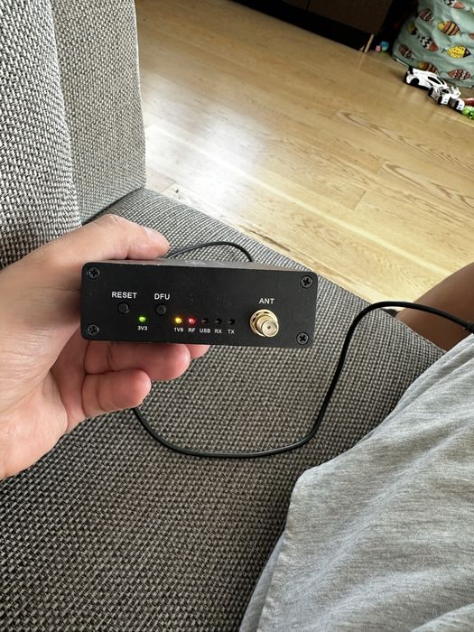 SDR-трансивер HackRF One (Ревизия R9, Full Metal)