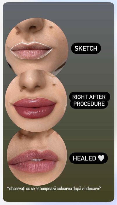 Micropigmentare sprâncene, buze, pleoape Brașov | Retuș gratuit