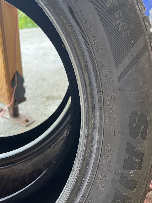 Зимни гуми ICE BLAZZER ALPINE EVO 215/55/R17