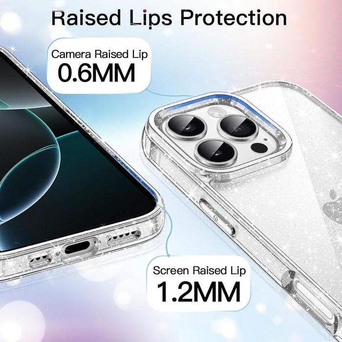 Блестящ Кейс Glitter Case за Apple iPhone 16 Pro