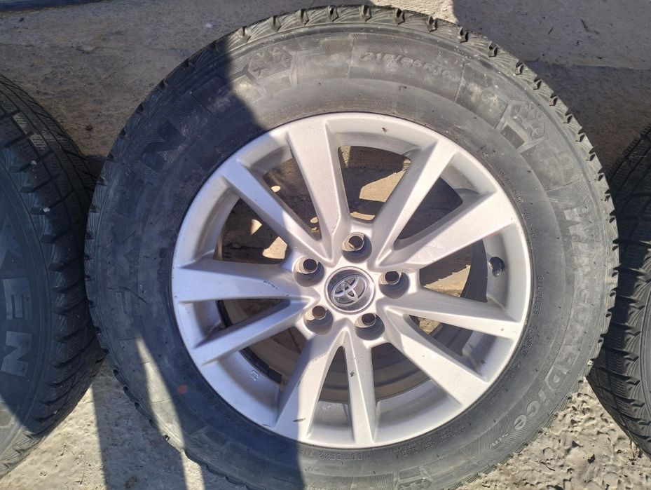 Шина зимний  болон