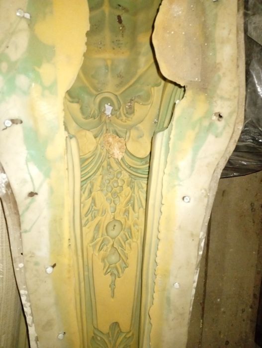 Matrita silicon semineu