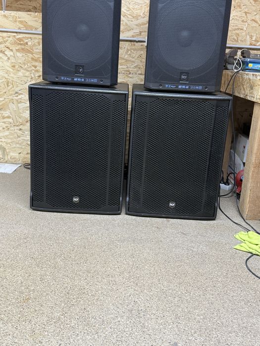 RCF 8003as mk2/RCF 732 mk4/DYNACORD PM1000-3