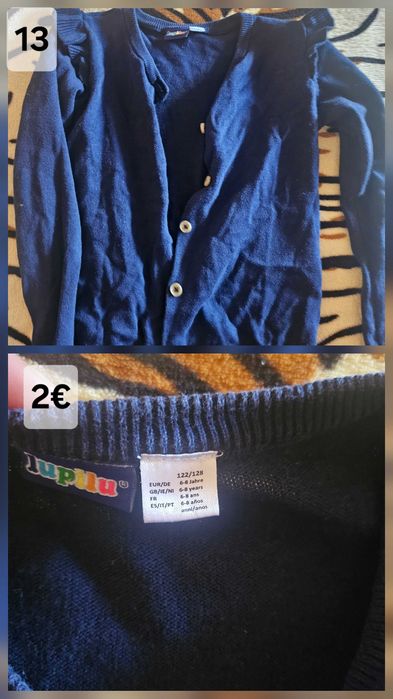 Продавам дрешки за момиче