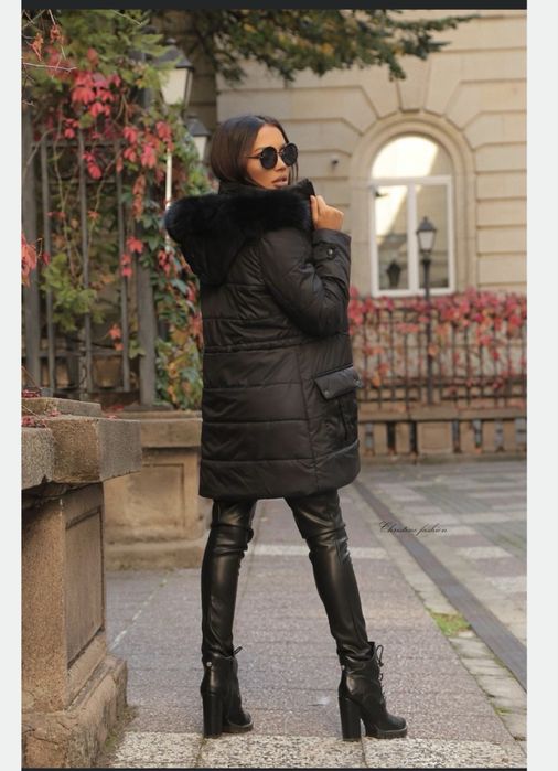 Дамско зимно яке Christine Fashion
