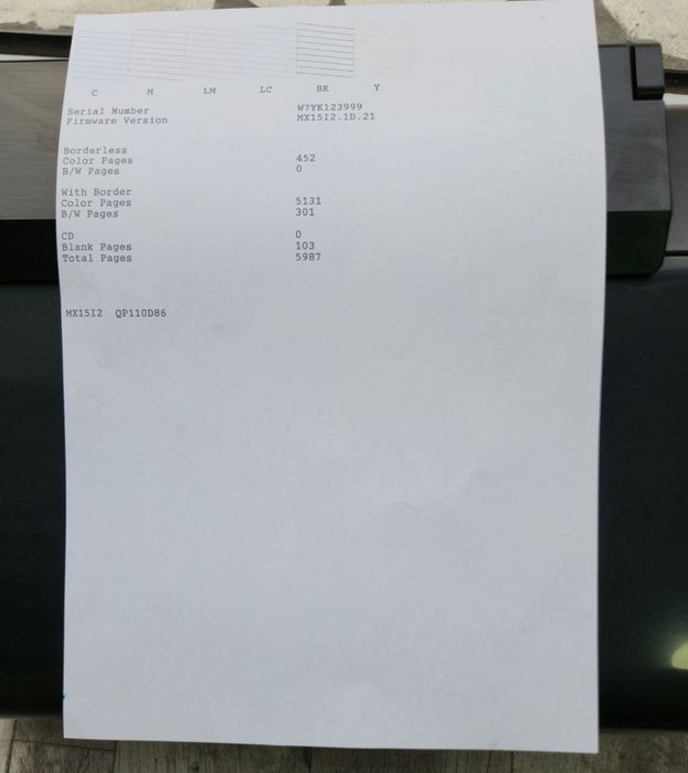 Legendarniy printer Epson L805 printer