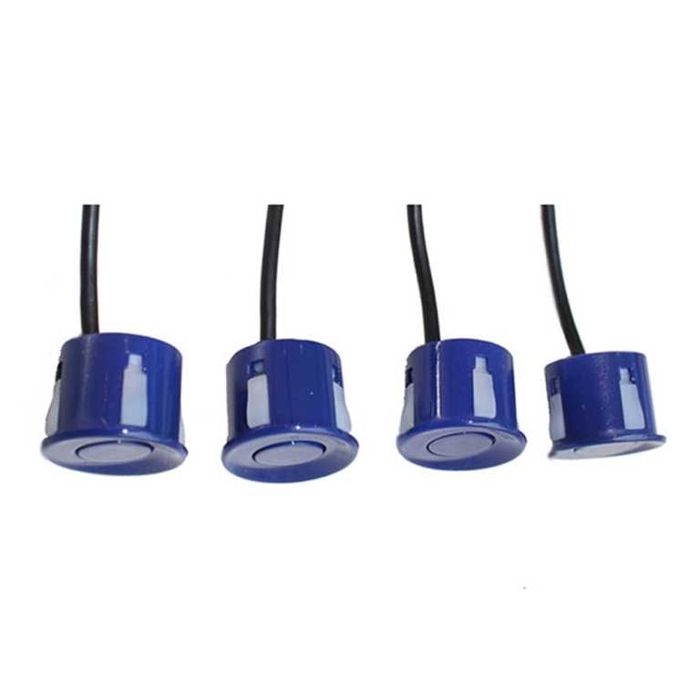 Парктроник с 4 сензора LED Display и звукова сигнализация - Син