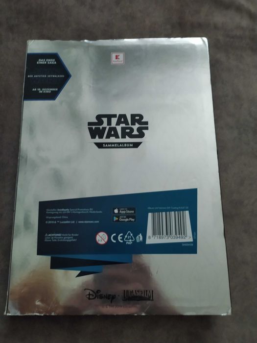 Немска колекция star wars с албум