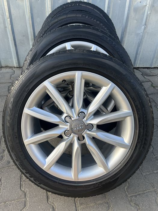 Jante aliaj 5x112mm, anvelope vara 235/50 R18, Audi Q3, VW Tiguan Seat