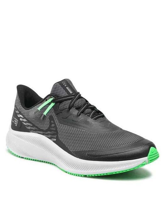 Nike - Quest 3 Shield CQ8894 010 Черен №45 Оригинал Код 958