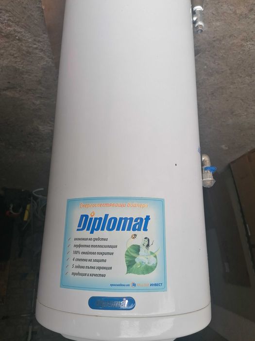 Бойлер със серпентина 80 литра