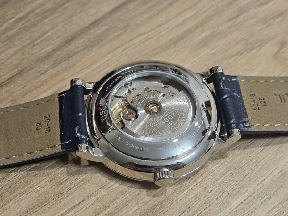 НОВ! Автоматичен часовник Tissot Carson  T122.407.16.043.00