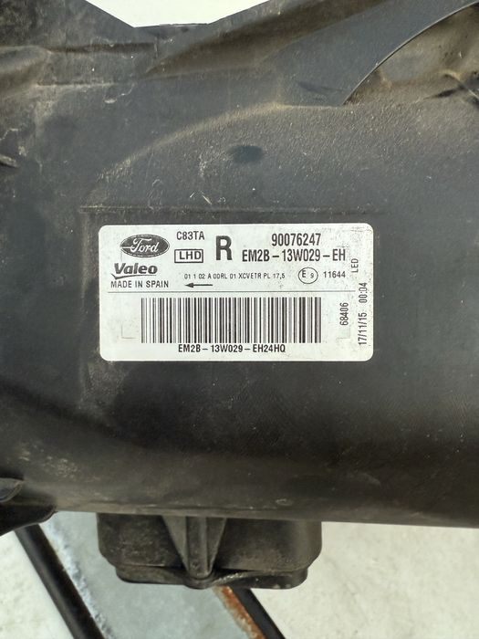 Десен фул лед фар Ford Galaxy