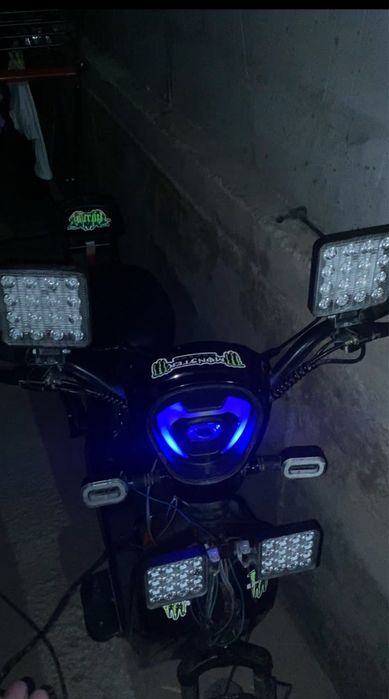 Электро скутер 550W