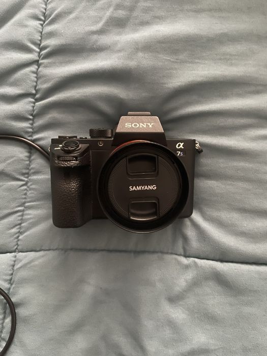 Sony A 7 S2 si obiectiv samyang 24 mm f.2.8
