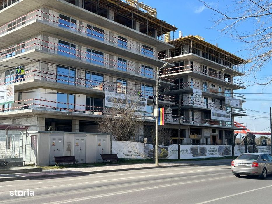 Spatii Comerciale Central Cernavoda | Cladire Noua