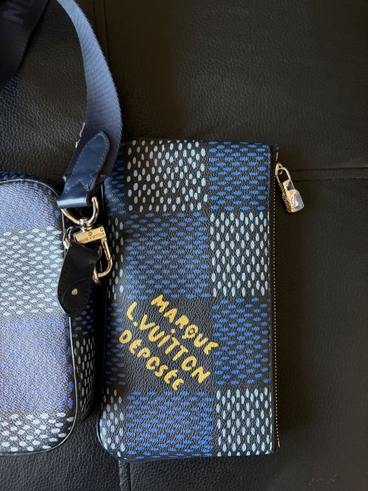 Мъжча чанта и портмоне Louis Vuitton
