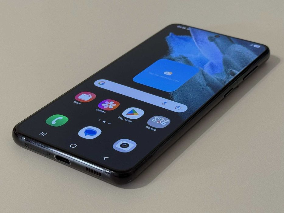 Бартер! Перфектен! Samsung Galaxy S21 Plus Phantom Black