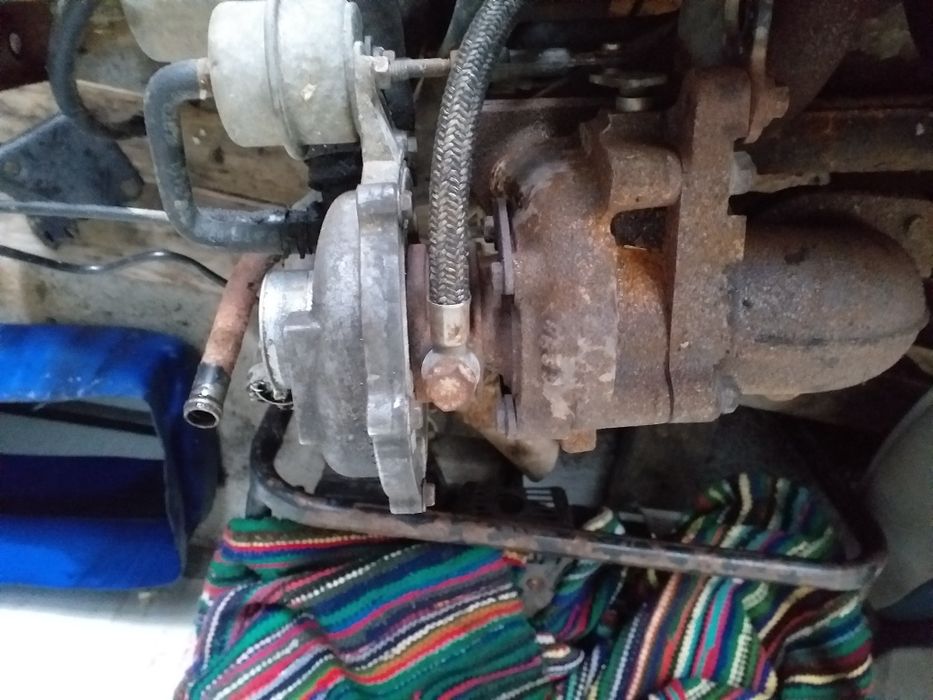 Turbo land rover freelander td4 si rover