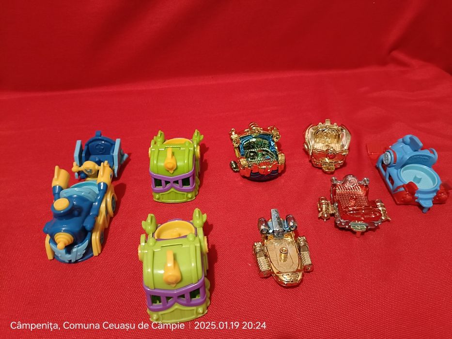 De vânzare Super Zings în stare foarte bună, ca noi.