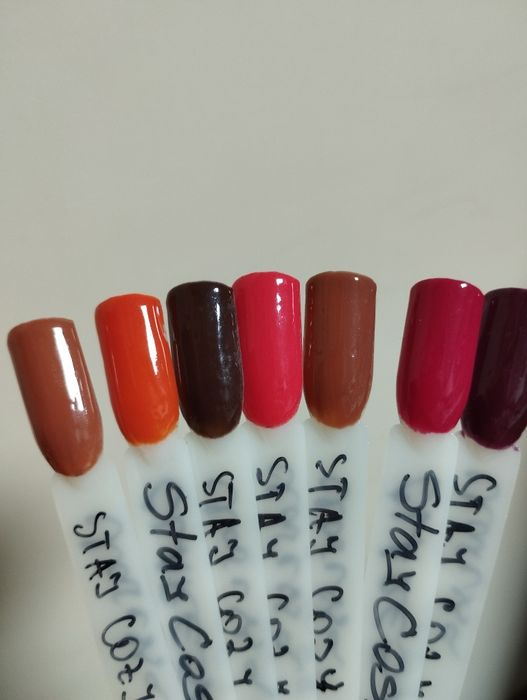 Гел лакове Claresa,, Palu