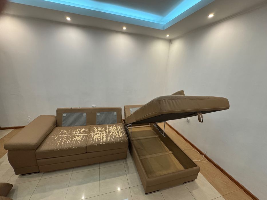 ПОДАРЯВАМ ДИВАН - разтегателен с ракла.Премиум качество.