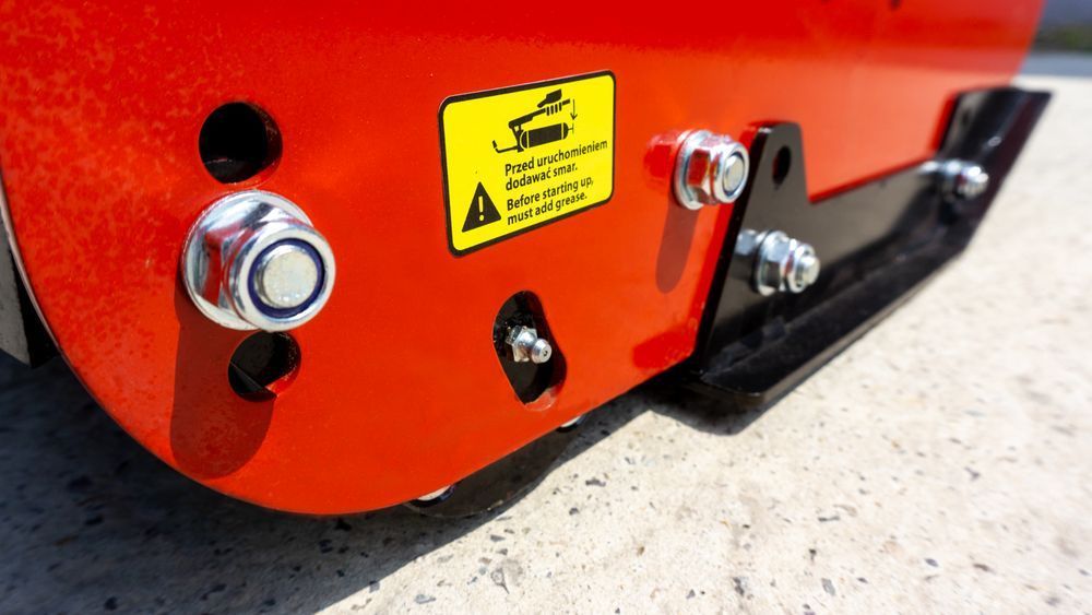 tocător resturi vegetale fms 120