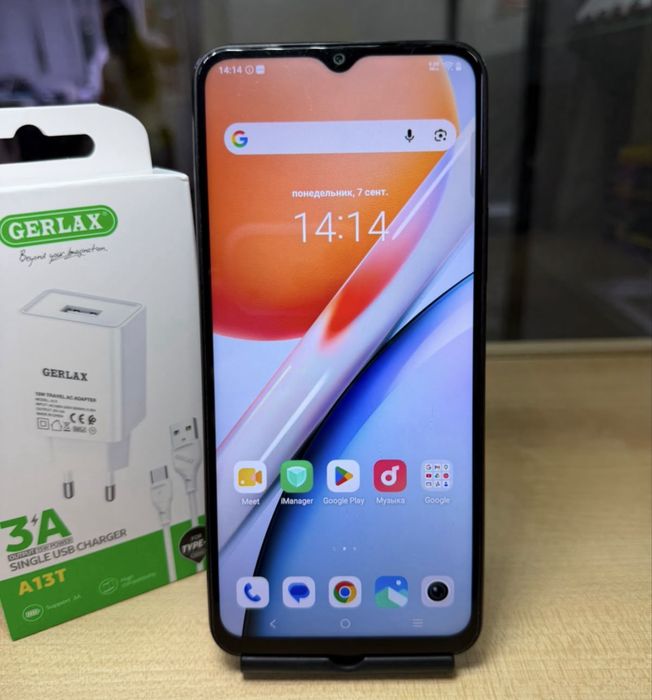 Redmi 14C-128 gb. Писать и звонить на WhatsApp