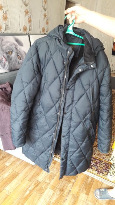 зимняя подростковая куртка 4 XL
