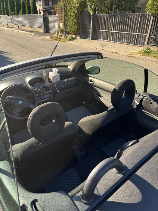 peugeot 206 cc an 2002