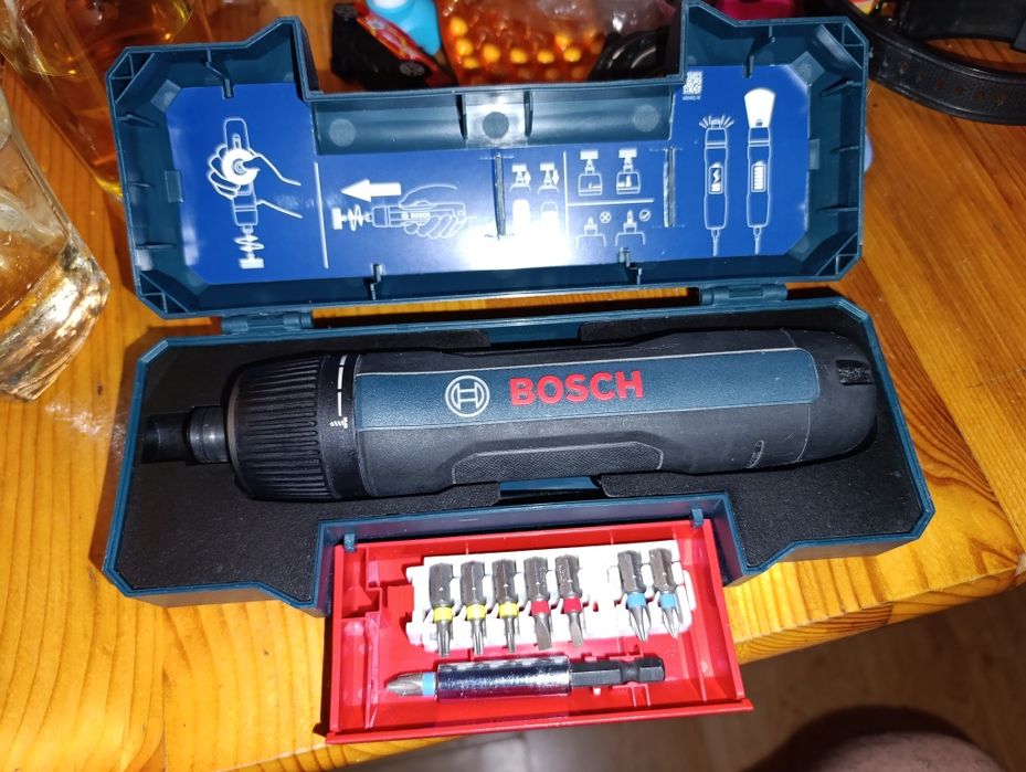 Акумулаторна отвертка Bosch Go3