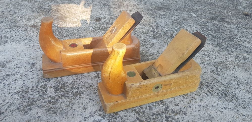 2 дърводелски рендета