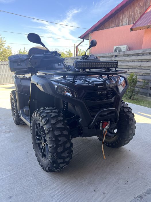 Atv goes 500