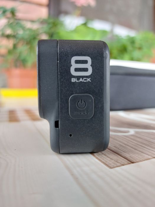 Екшън камера GoPro Hero 8 BLACK 4k60 12MP