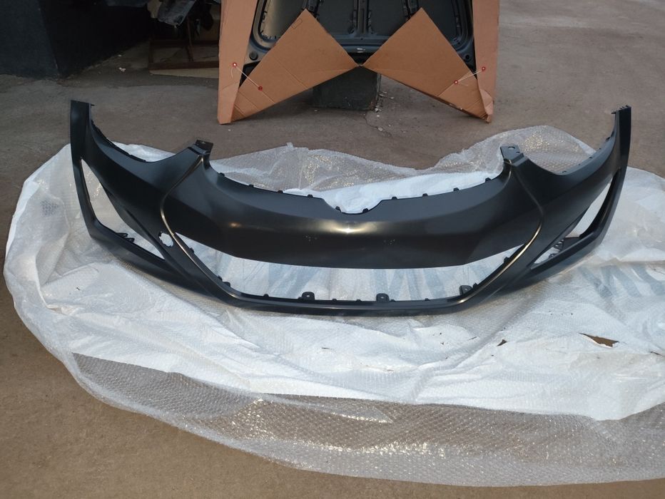 Хундай элантра передний бампер Тайвань