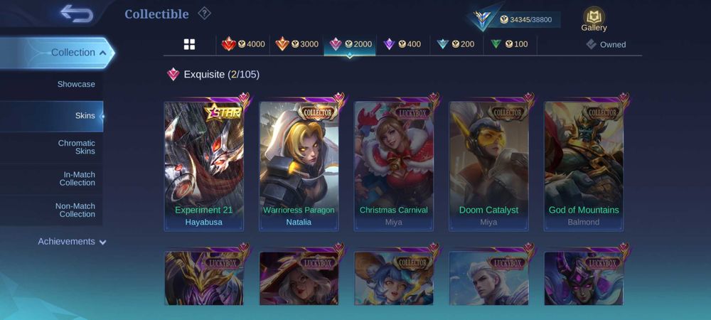 Mlbb аккаунт Продажа