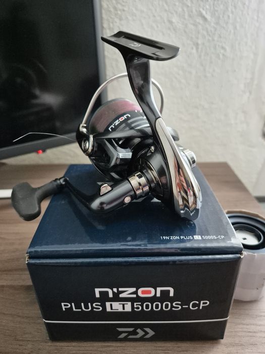 Mulineta Daiwa N'Zon Plus LT 5000S-CP