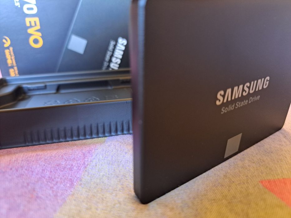 Памет SAMSUNG Solid State Drive (SSD) 870 EVO 500 GB 2.5" SATA 3