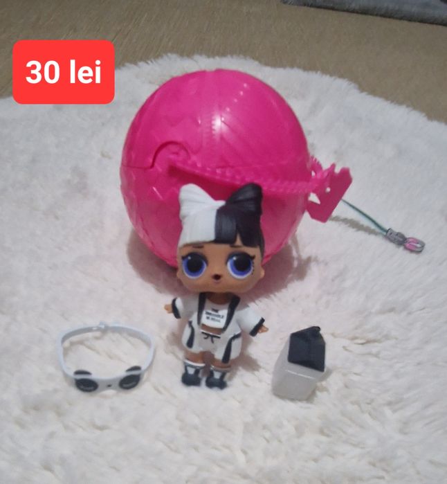 Jucării pentru fetițe.