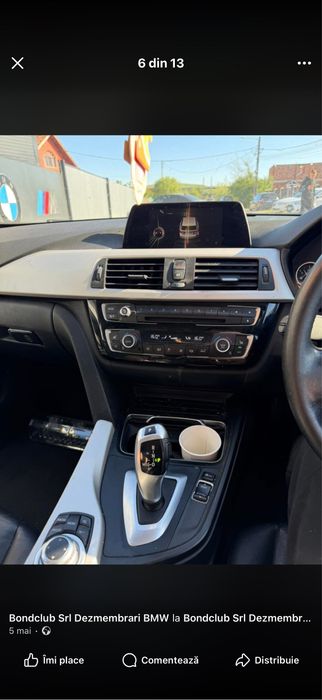 Bmw 320d lci  f31 motor b47
