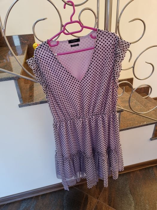 Rochie roz cu buline Reserved M-L