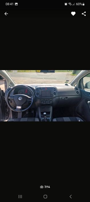 Vw golf plus 1.9 tdi