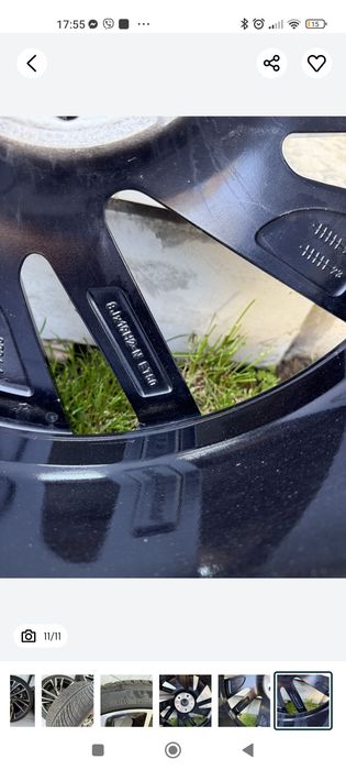 Джанти 19 цола Vw гуми Michelin 235/35r19 Цената е за комплекта