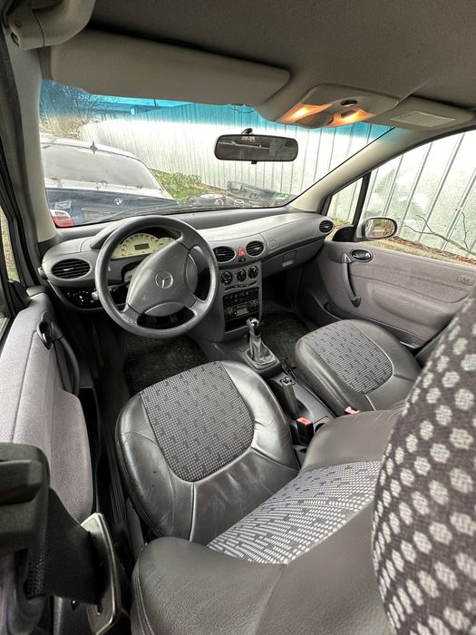 Mercedes A160 на части