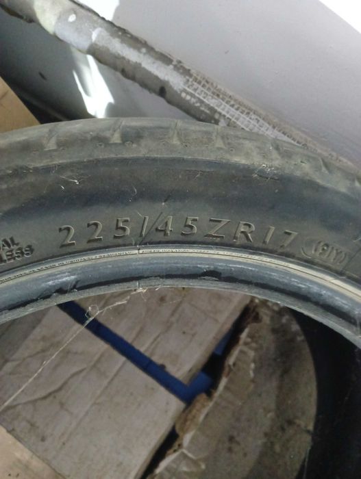 лятна гума 17 Dunlop