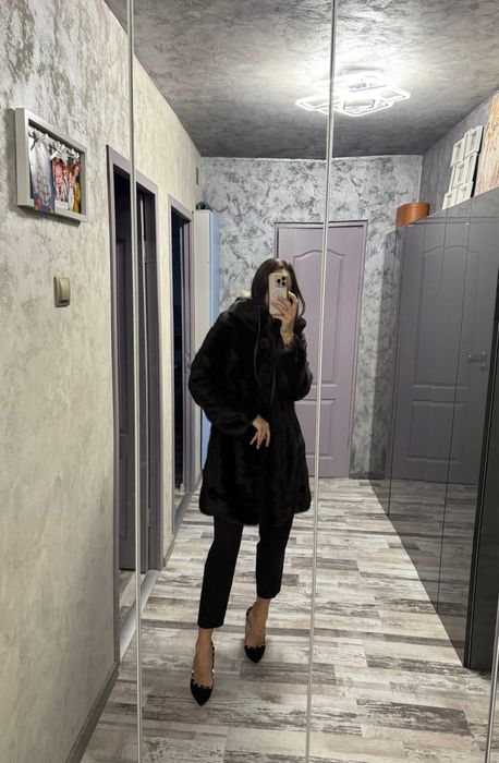 Blana naturala nurca/vizon