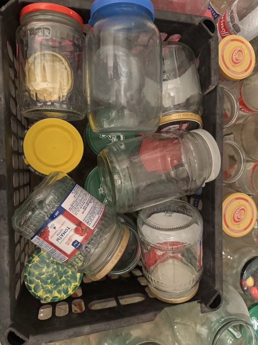 Стеклянные банки