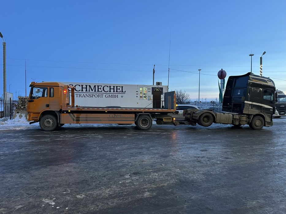 Услуги грузового эвакуатора