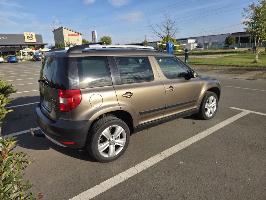 SKODA Yeti 2010 — imagine 5